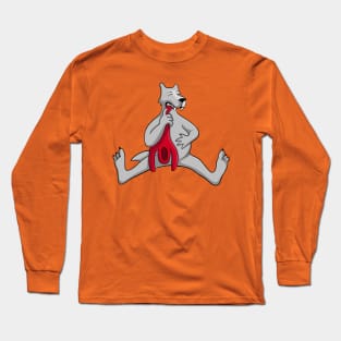 Big Bad Wolf Long Sleeve T-Shirt